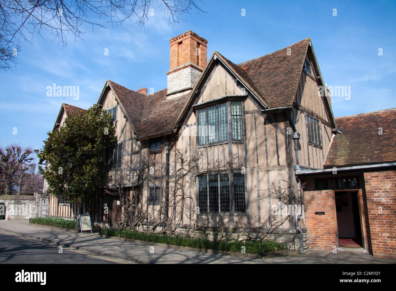 Halls Croft House Stratford upon Avon Warwickshire England großbritannien Stockfoto
