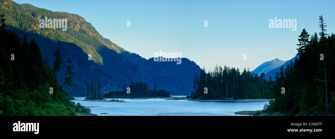Strathcona Provincial Park - Buttle Lake Stockfoto