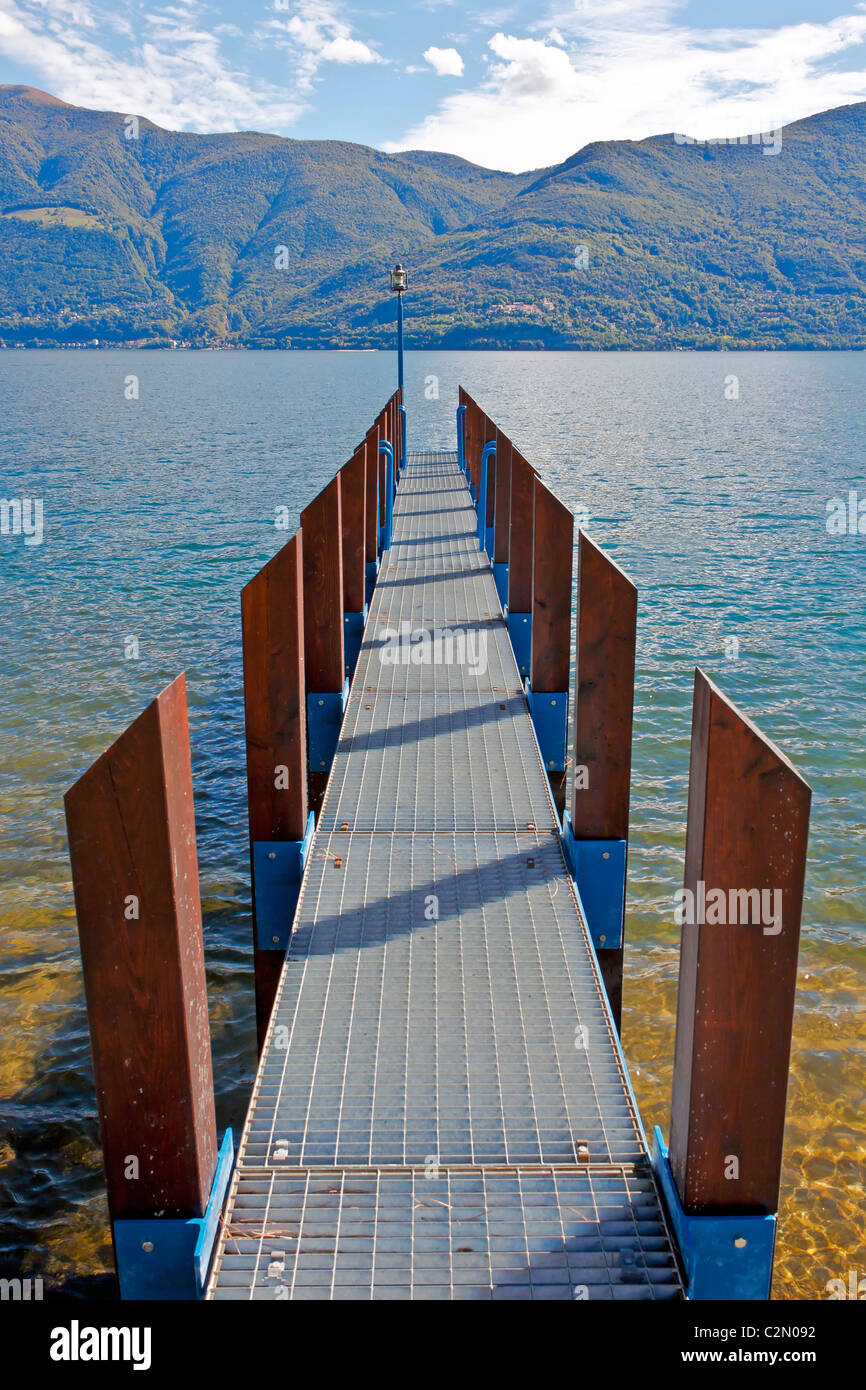 Lago Maggiore Stockfoto