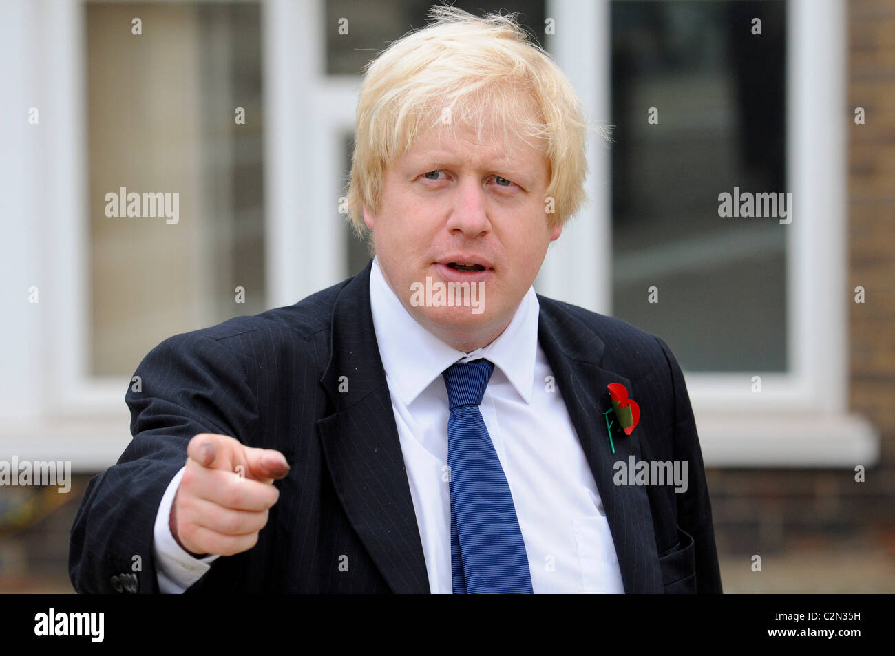 Londoner Bürgermeister Boris Johnson Stockfoto