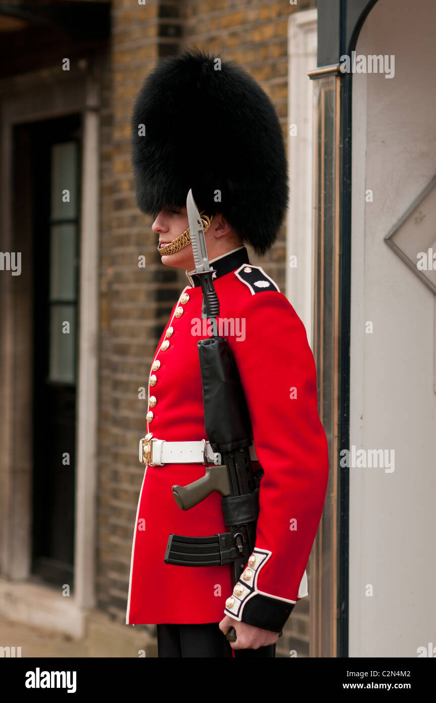 Grenadier-Garde in London, England Stockfoto