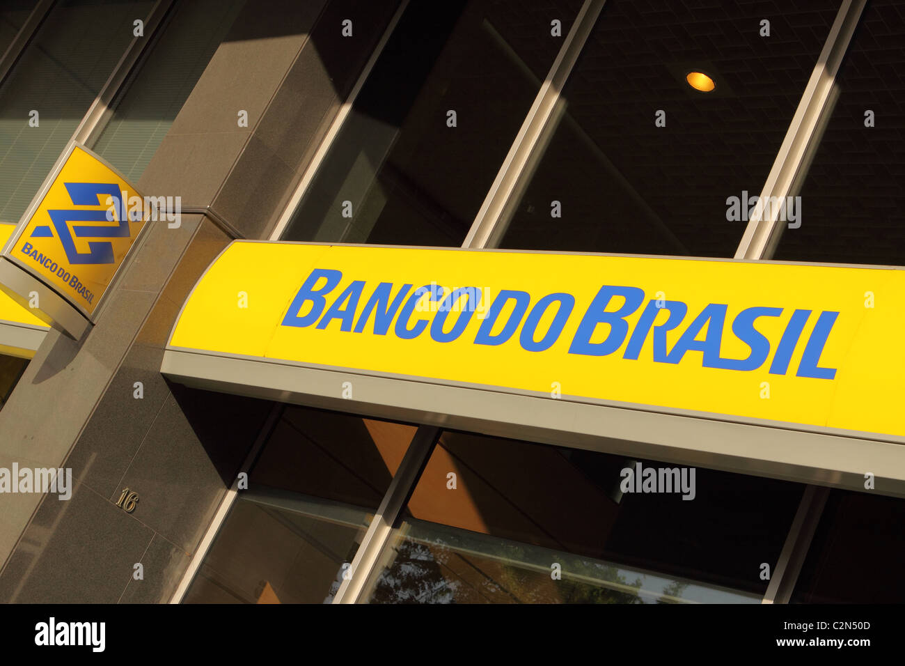 Banco Brasil Bank Niederlassung Brasilien Stockfoto