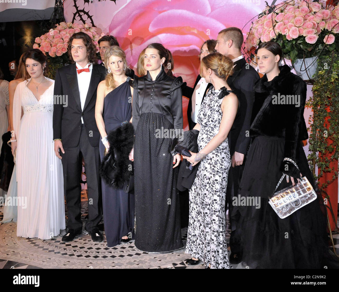 Melanie de Massy, JeanLeonard de Massy TaubertNatta, Eugenie Niarchos