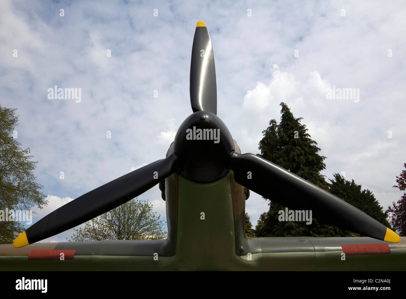 ST GEORGE RAF Kapelle des Gedenkens Biggin Hill, Kent, england Stockfoto