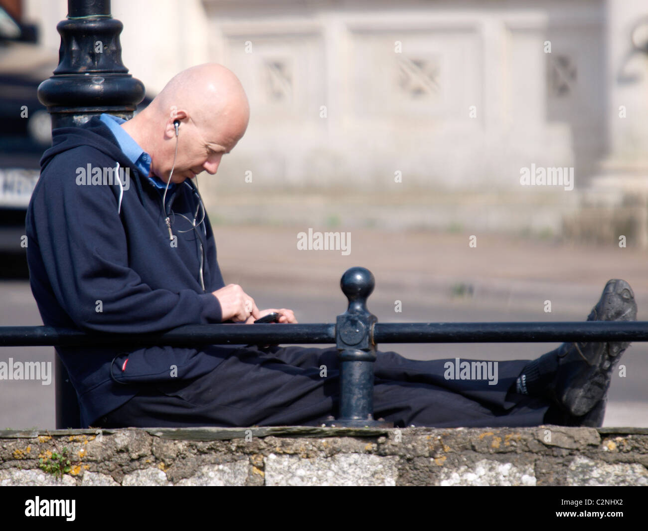 Adult SMS, UK Stockfoto