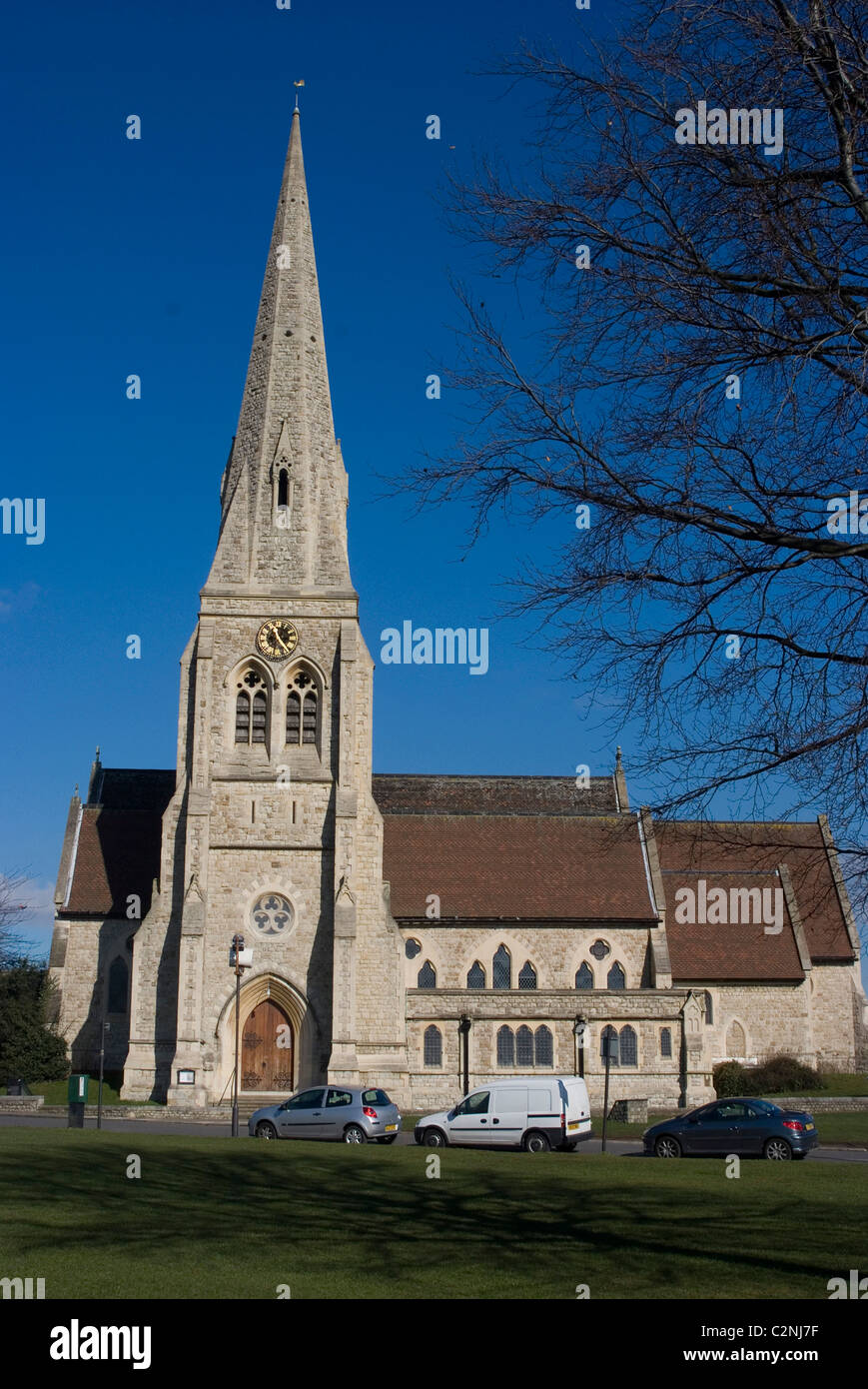 Allerheiligen Kirche, Blackheath, Blackheath Common, Blackheath Dorf, Blackheath, London, SE3, England Stockfoto