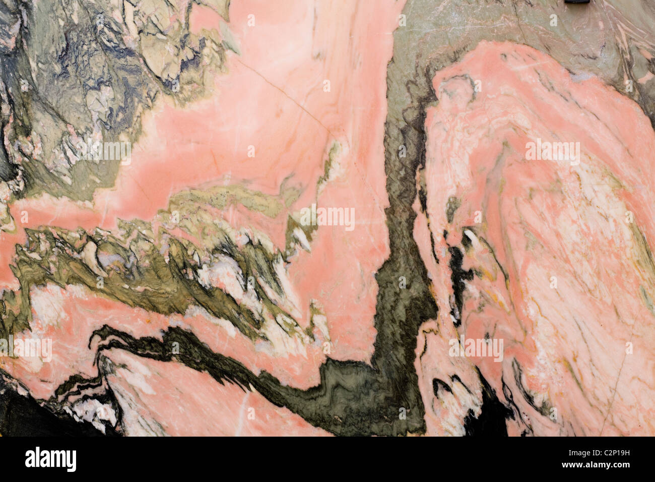 Exquisite Getreide in Stein am Marmormuseum, Vila Viçosa, Portugal Stockfoto