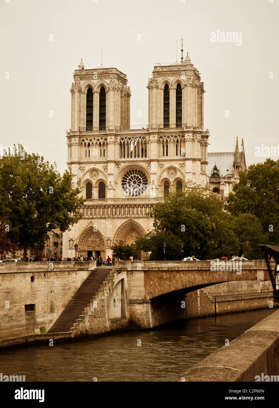 Notre Dame de Paris, Paris, Frankreich Stockfoto