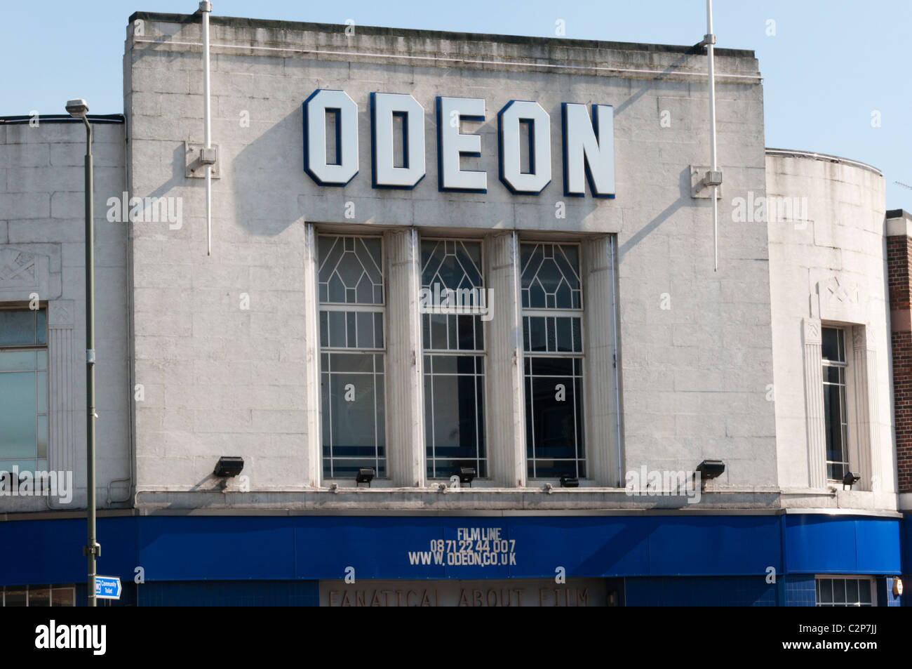 Das Odeon-Kino in Beckenham, Kent Stockfoto