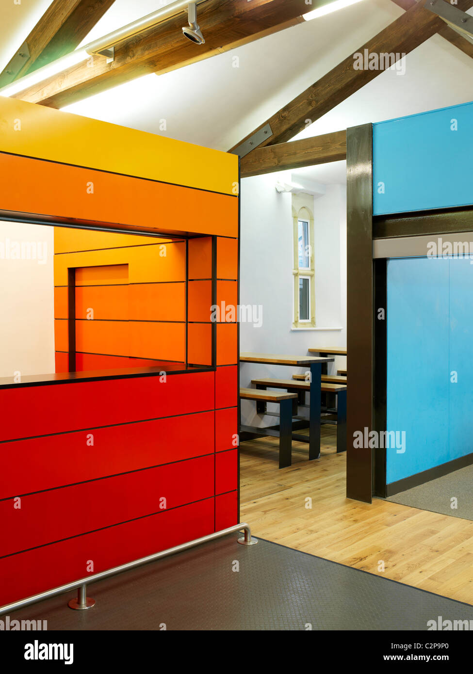 Queen Elizabeth Hospital School, Bristol (QEH) Oberstufe Zentrum, Bristol Stockfoto