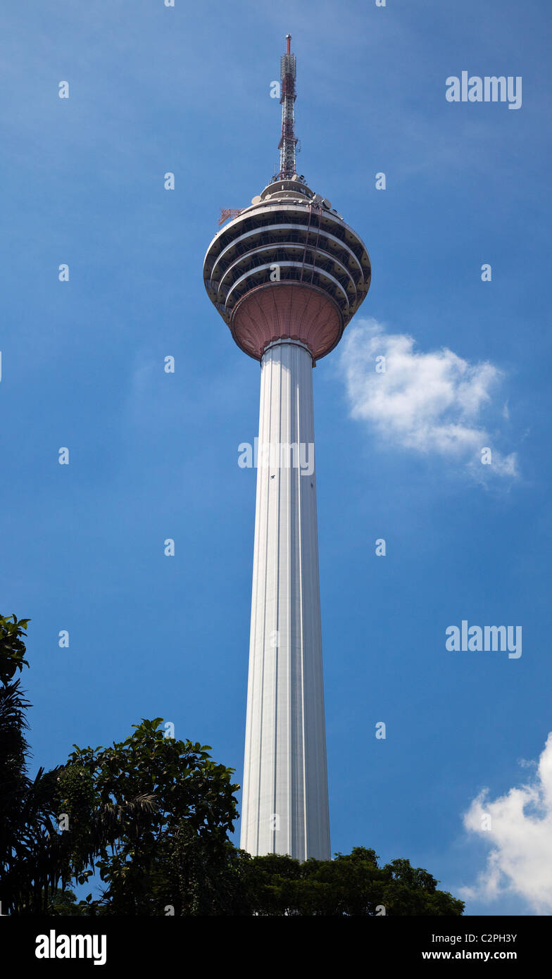 Menara KL Tower, Kuala Lumpur Stockfoto