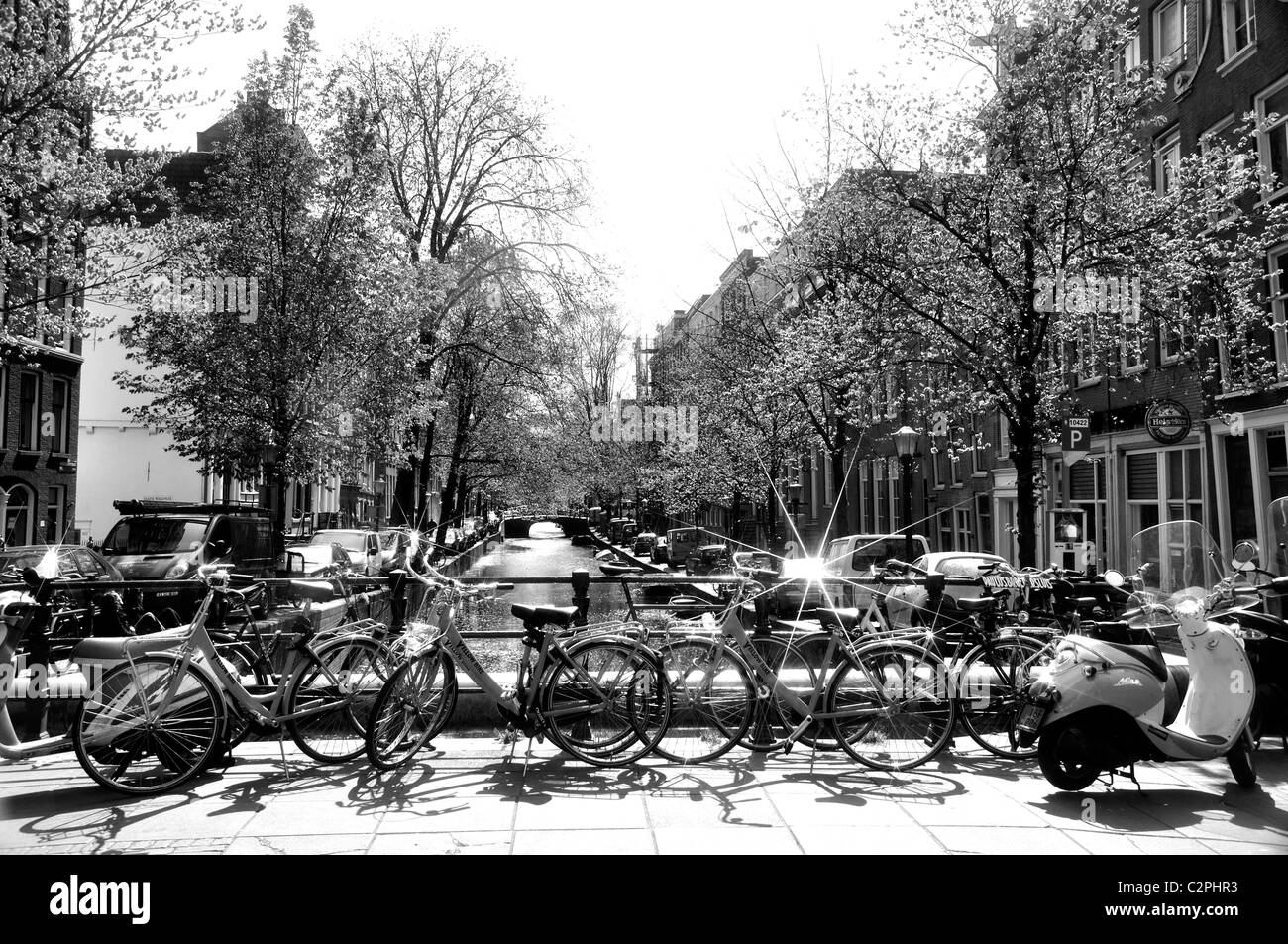 Amsterdam, Niederlande Stockfoto