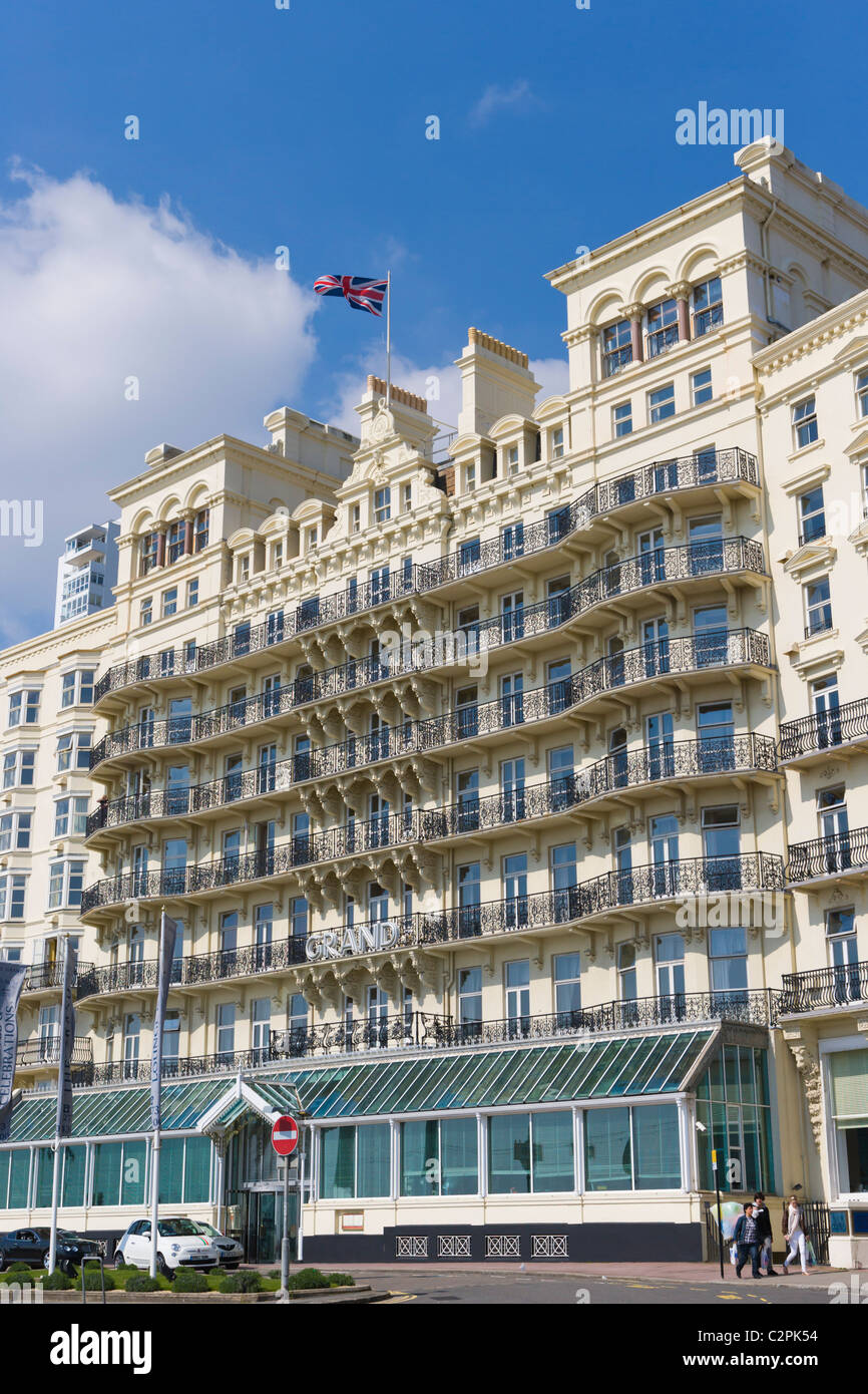 Das De Vere Grand Brighton, Grand Hotel, Kings Road, Brighton, East Sussex, England, UK Stockfoto