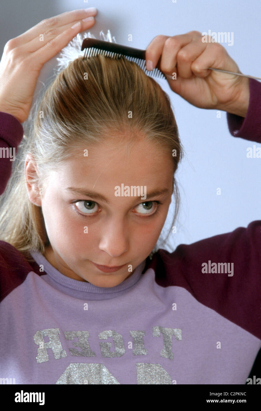 Preteen Pre Teen Kind Stockfotos und -bilder Kaufen - Alamy