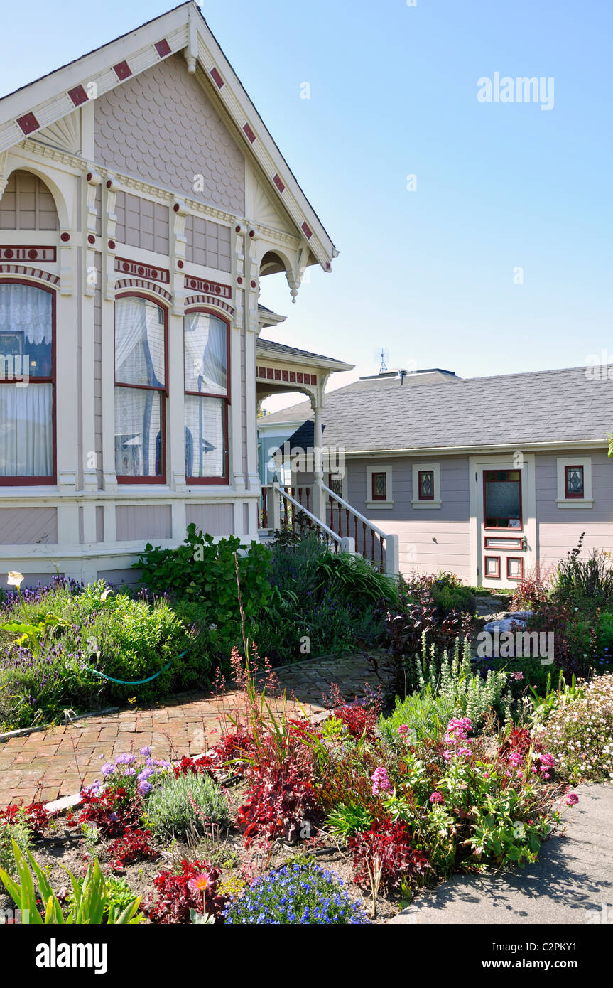 Viktorianisches Haus, Eureka, Kalifornien, USA Stockfoto