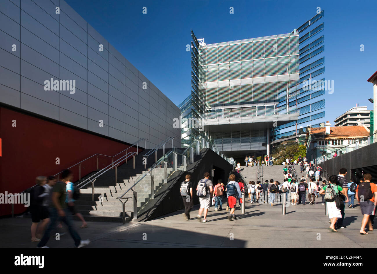 Auckland University, School of Business, New Zealand. Stockfoto