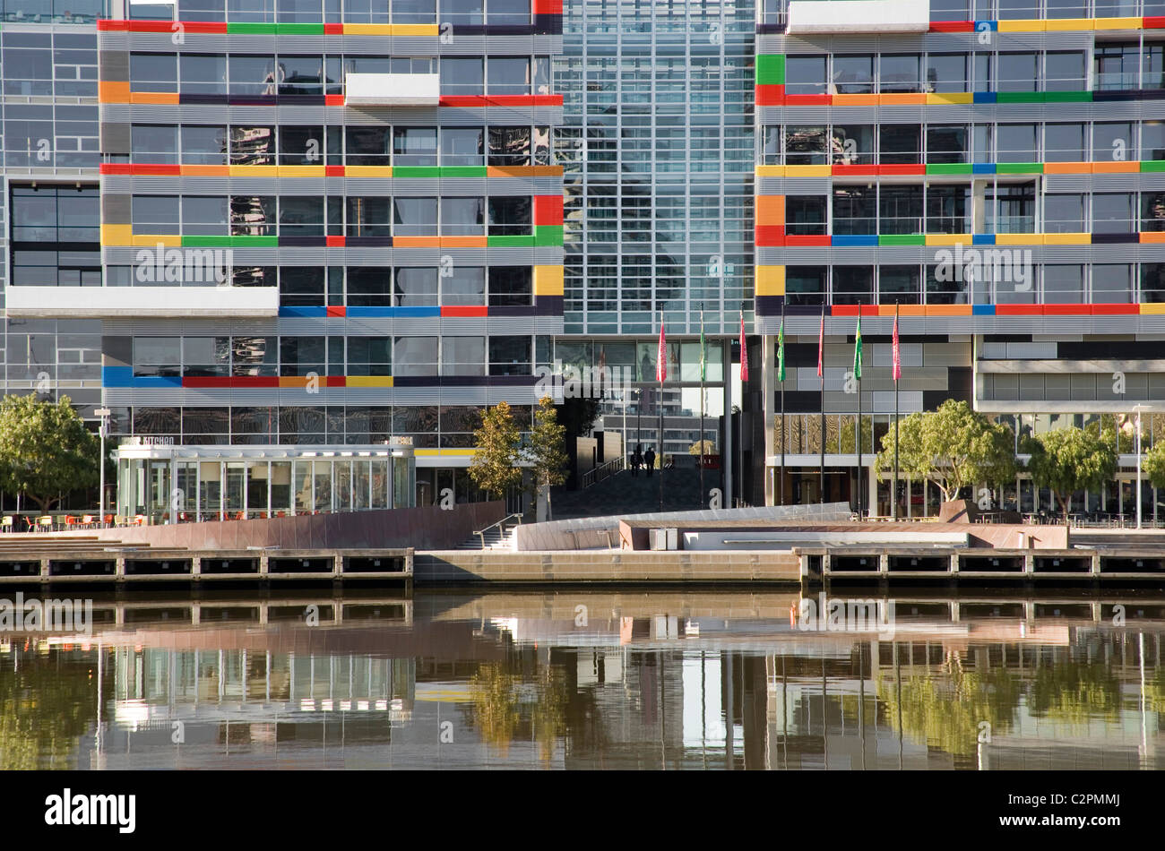 National Australia Bank Building Melbourne Stockfotos Und Bilder Kaufen Alamy