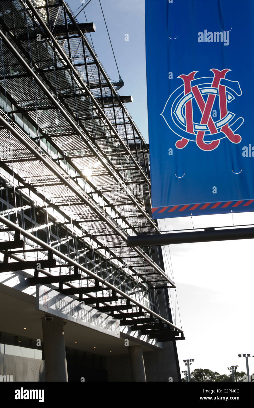 Melbourne Cricket Ground, MCG, Australien. Stockfoto