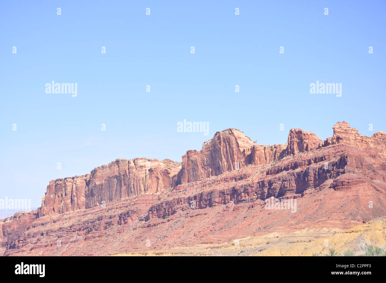 Black Dragon Canyon, Utah, USA Stockfoto