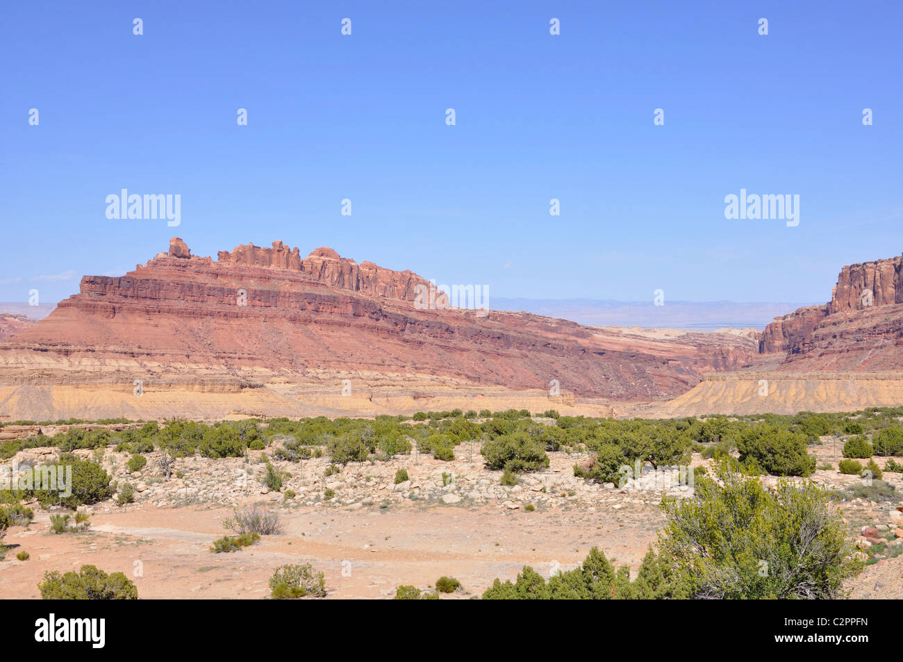 Black Dragon Canyon, Utah, USA Stockfoto