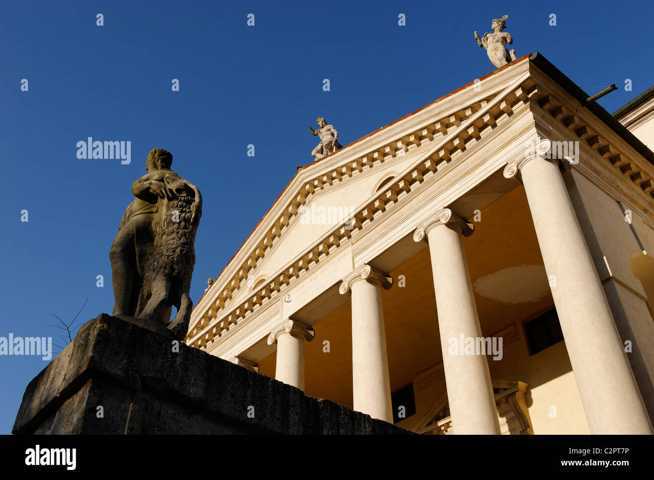 Villa Almerico Capra, La Rotonda, Vicenza, Provinz Vicenza, Region Venetien Region, Italien Stockfoto
