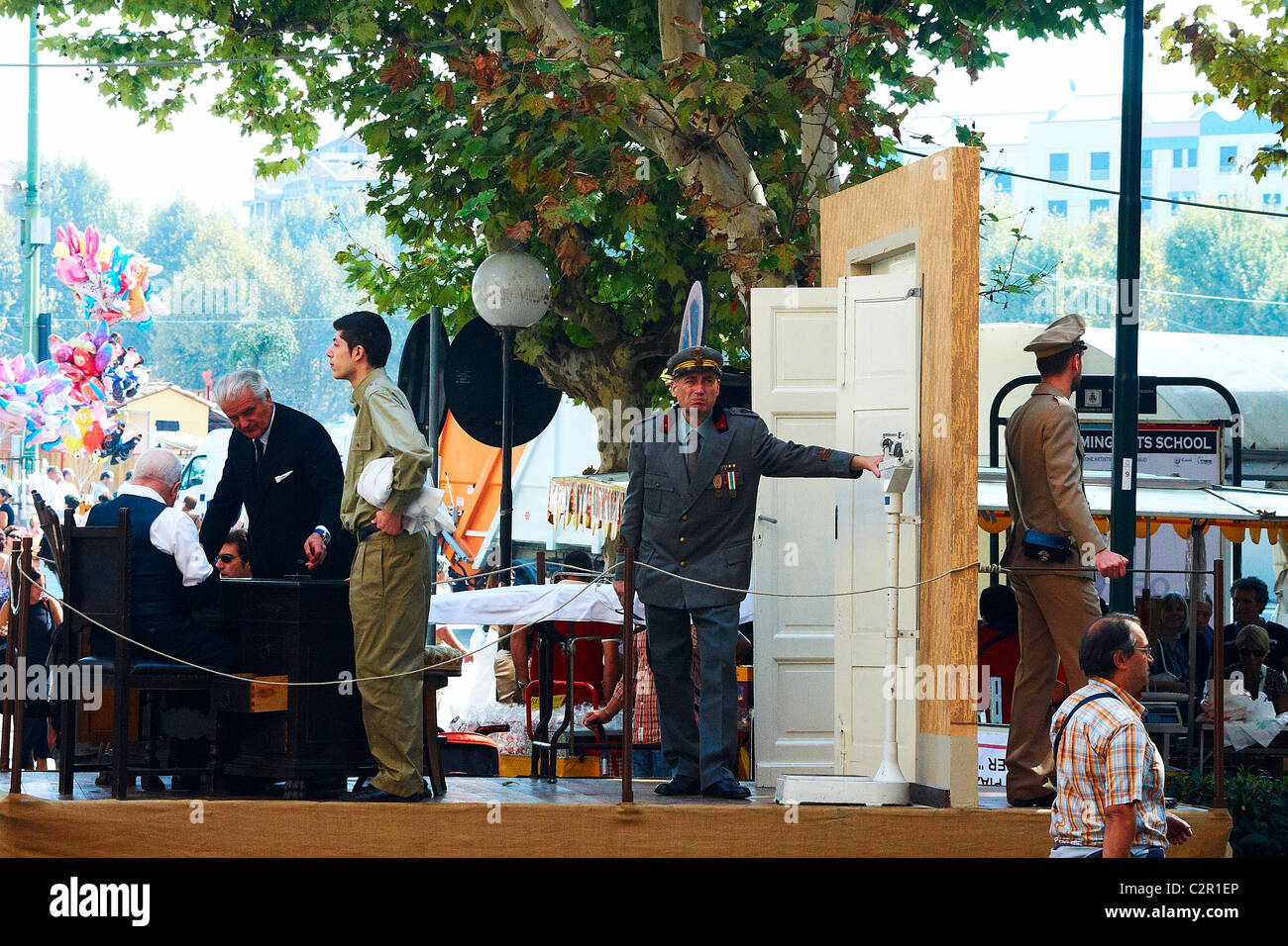 Douja d ' or Asti Festival Delle Sagre Essen und Wein, alte Traditionen, kulturelle Veranstaltungen und Kunst Italian Lifestyle Stockfoto