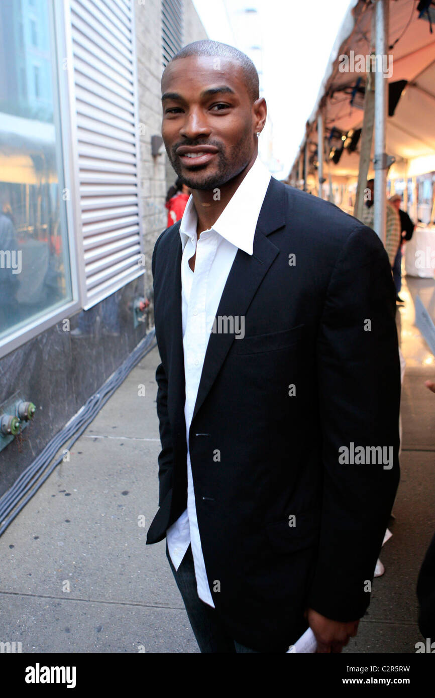 Tyson Beckford NewYorkpremiere von "Indiana Jones und das Königreich