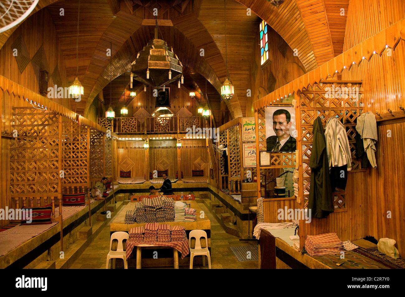 Aleppo Hammam syrischen Spa Haman Bad Haus Badehaus Stockfoto