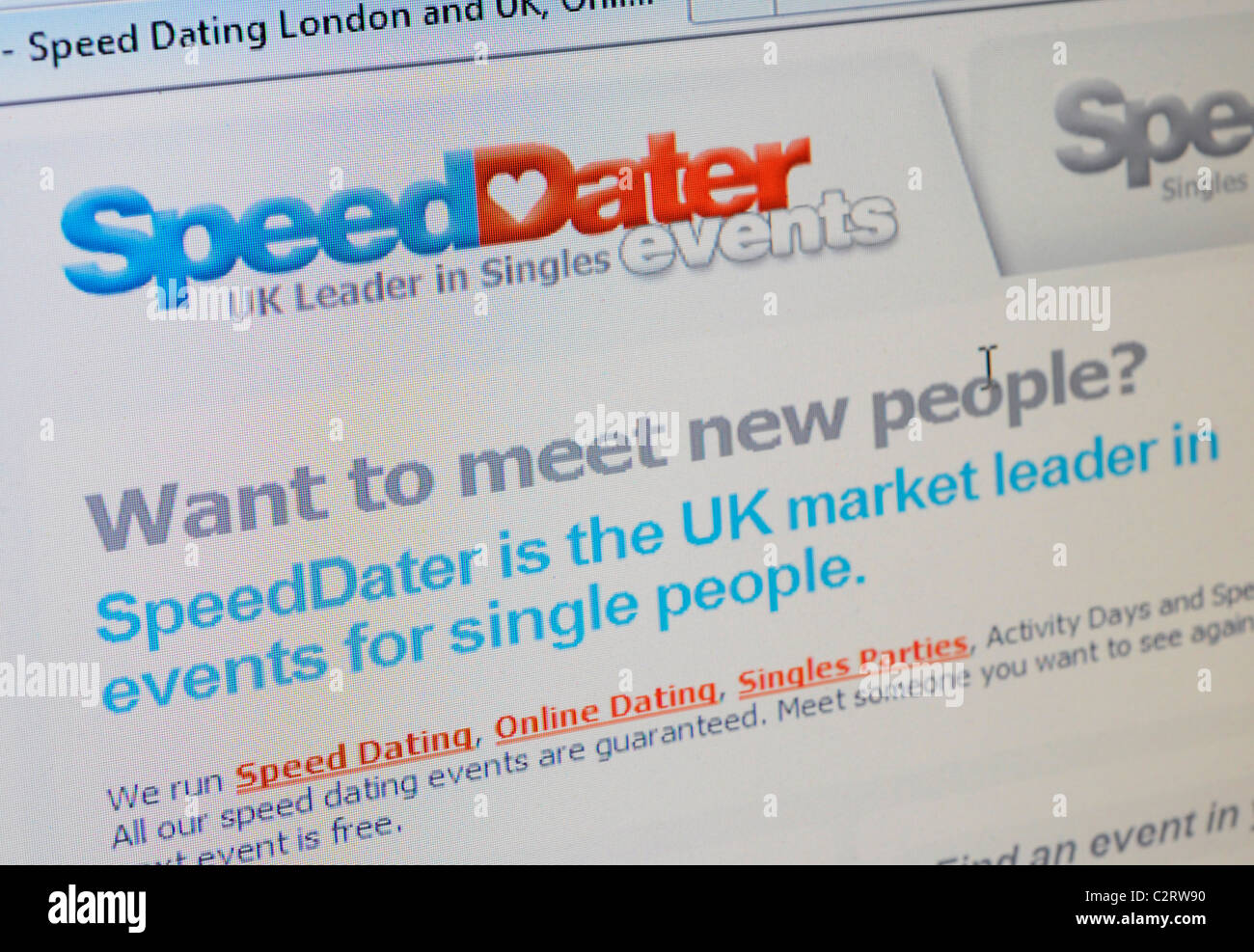 Die Geschwindigkeit Dating londonTaufe durchgezogen