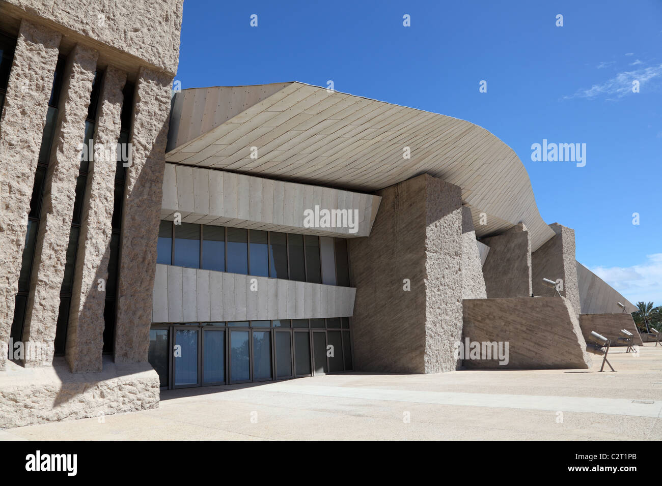 MAGMA - der futuristische Convention Center in Las Americas, Kanarische Insel Teneriffa, Spanien Stockfoto