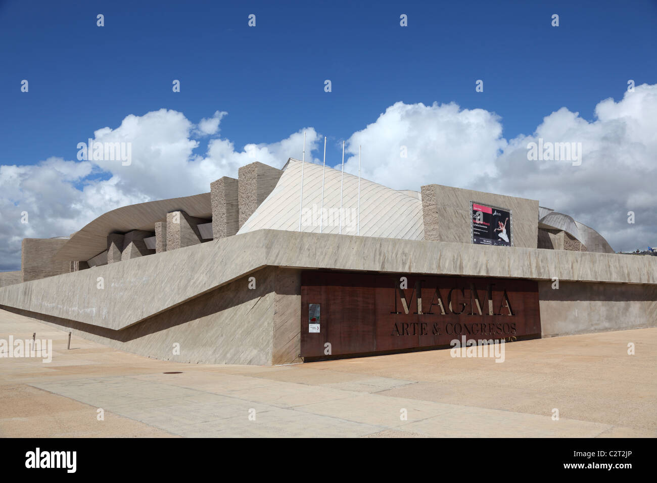 MAGMA - der futuristische Convention Center in Las Americas, Kanarische Insel Teneriffa, Spanien Stockfoto