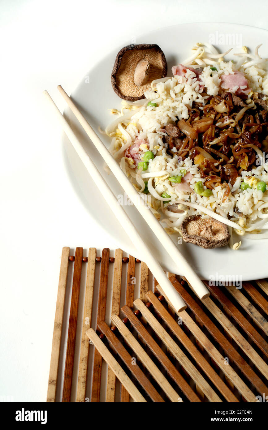 Asiatische Küche Stockfoto