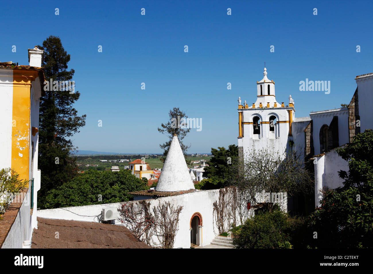 Der großherzogliche Palast in Evora, Portugal. Stockfoto