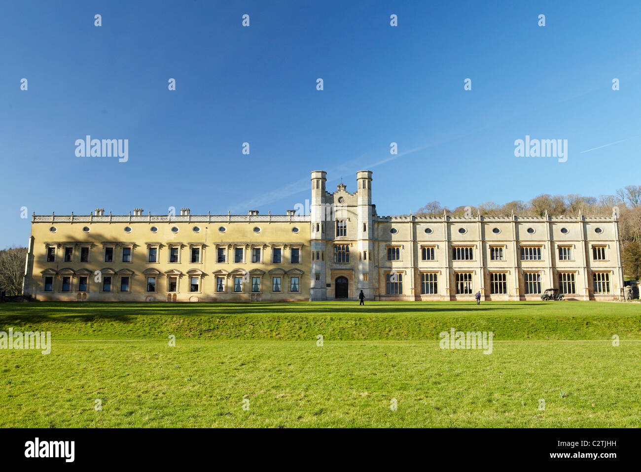 Ashton Gericht Estate und Mansion, Bristol, UK Stockfoto