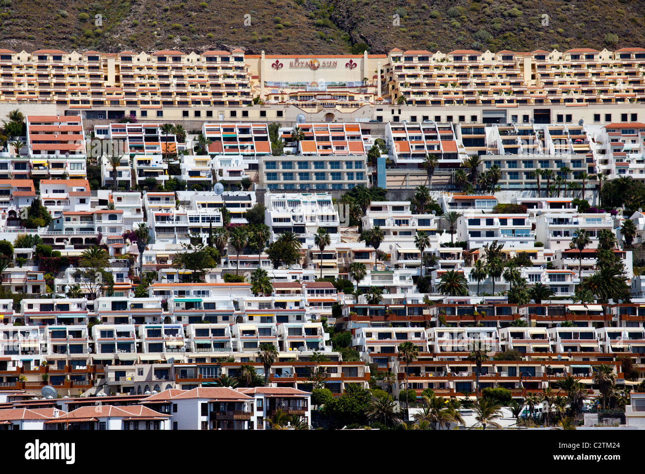 Holiday Apartment Entwicklung Stockfoto