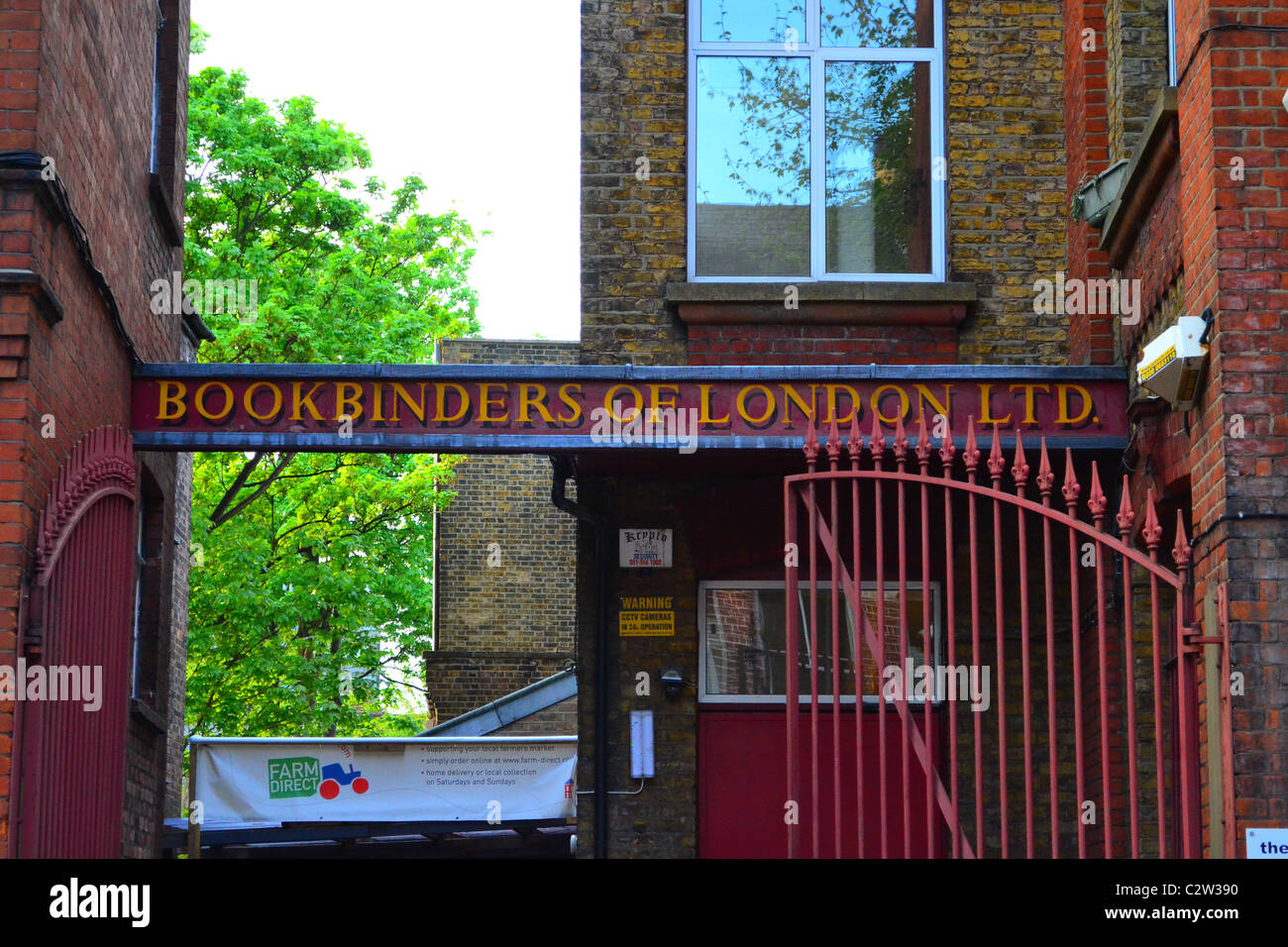 Islington, London, England, UK ARTIFEX LUCIS Stockfoto