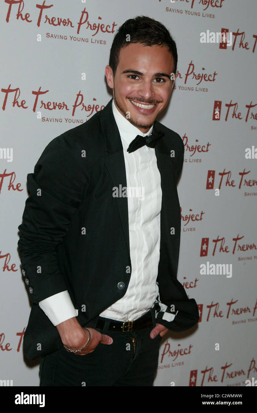 Adamo Ruggiero The Trevor Project New York Gala anlässlich der Mandarin ...