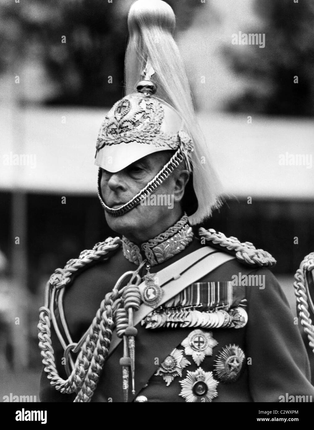 LORD LOUIS MOUNTBATTEN LORD MOUNTBATTEN von BIRMA 2. Juli 1965 Stockfoto