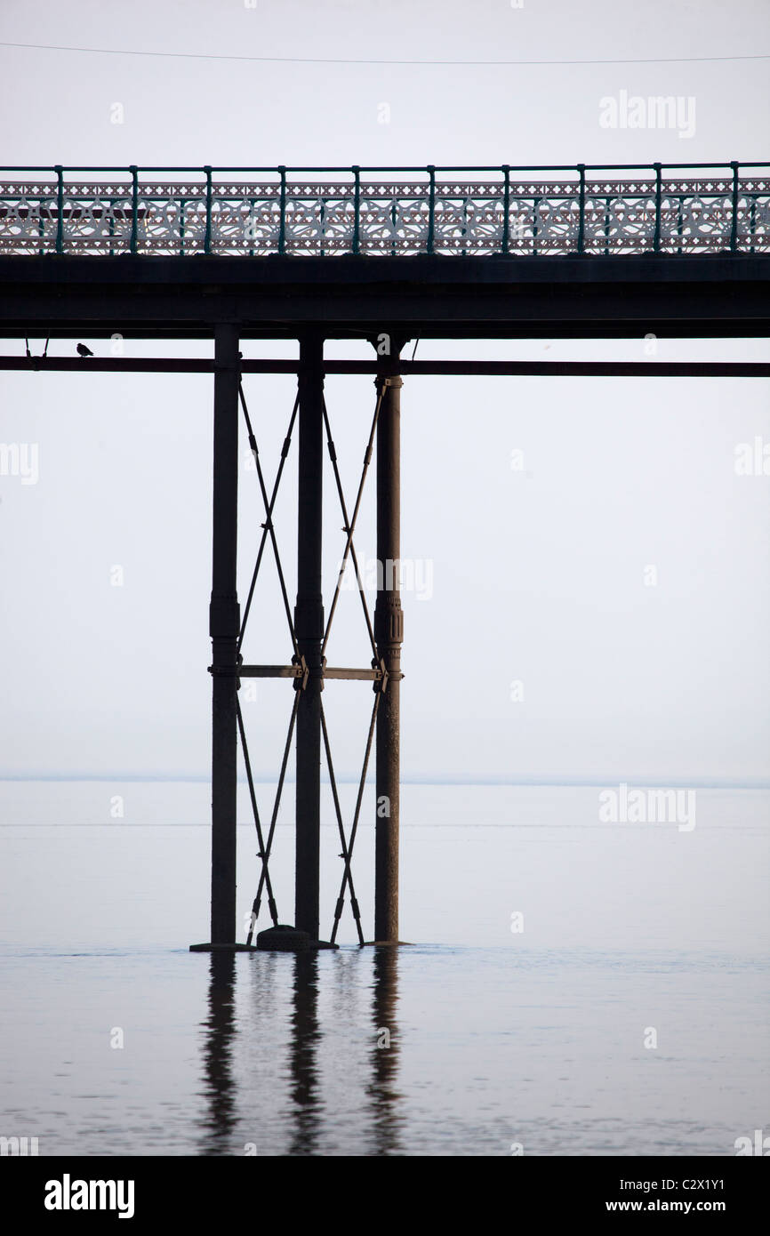 Penarth Pier Süd-Wales Stockfoto