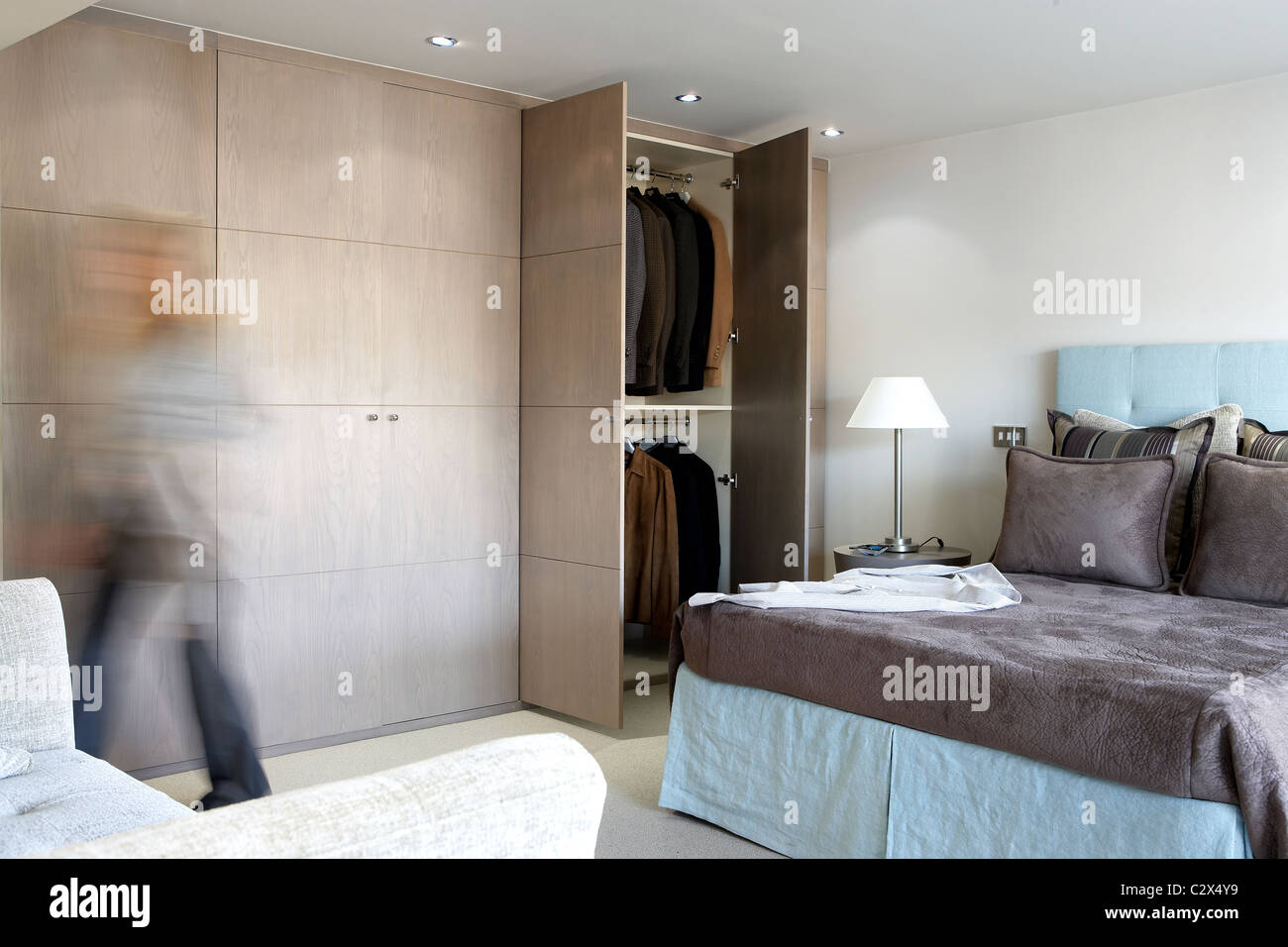 Michael Reeves Designer-Interieur Stockfoto