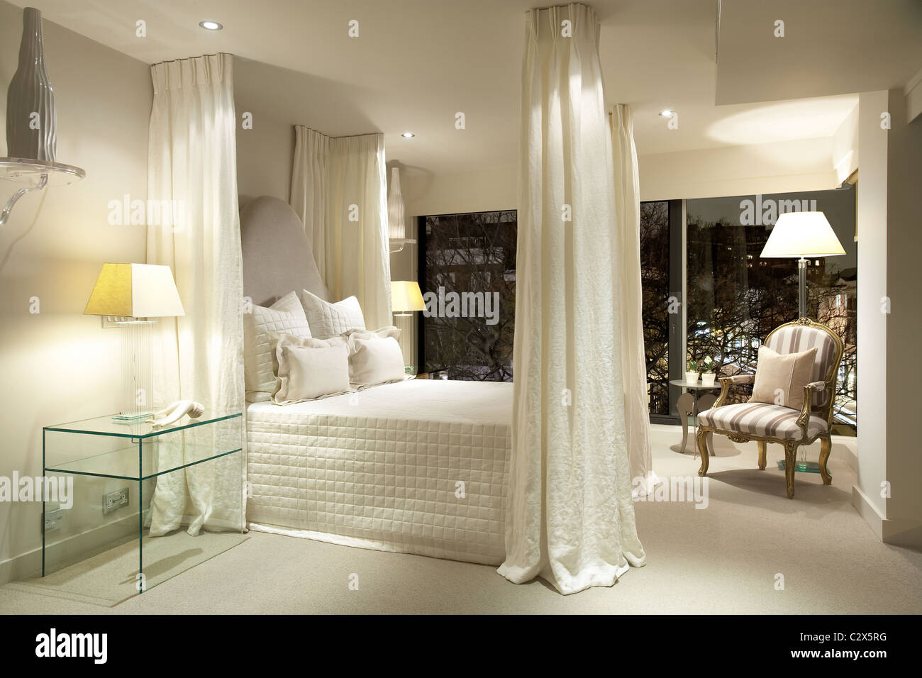 Michael Reeves Designer-Interieur Stockfoto