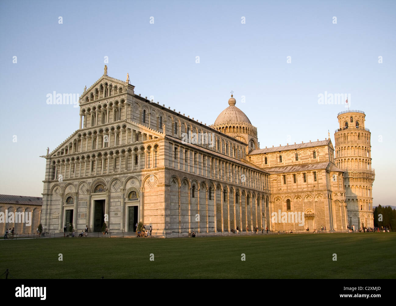 Duomo, Pisa, Toskana, Italien Stockfoto