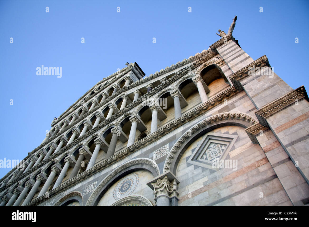 Duomo, Pisa, Toskana, Italien Stockfoto