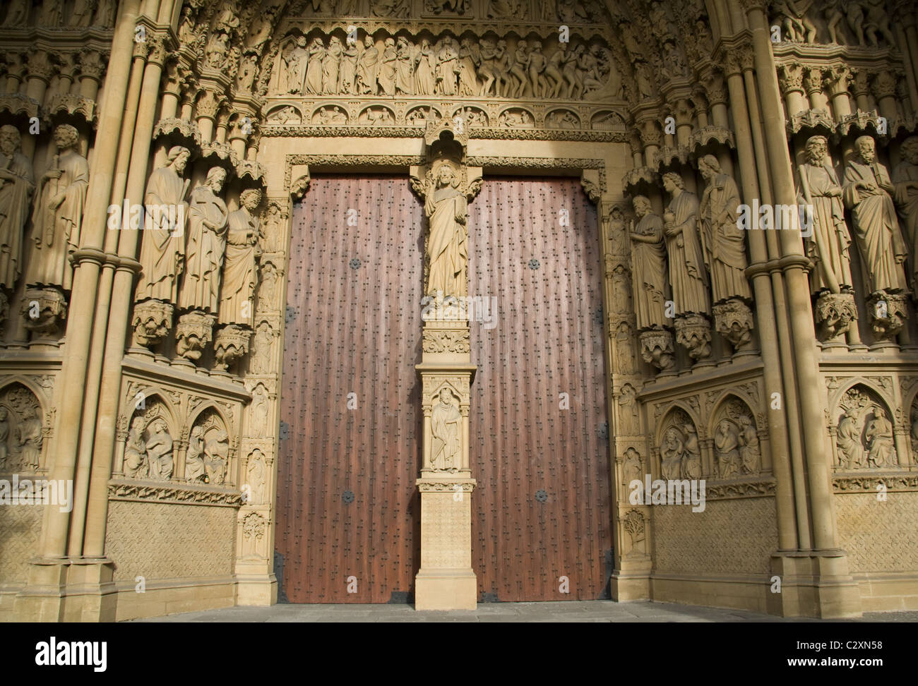 St. Etienne, Metz, Lothringen, Frankreich Stockfoto