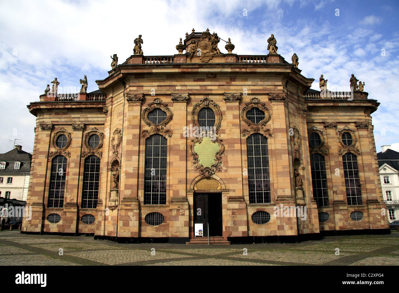 Ludwigskirche, Saarbrücken, Deutschland Stockfoto