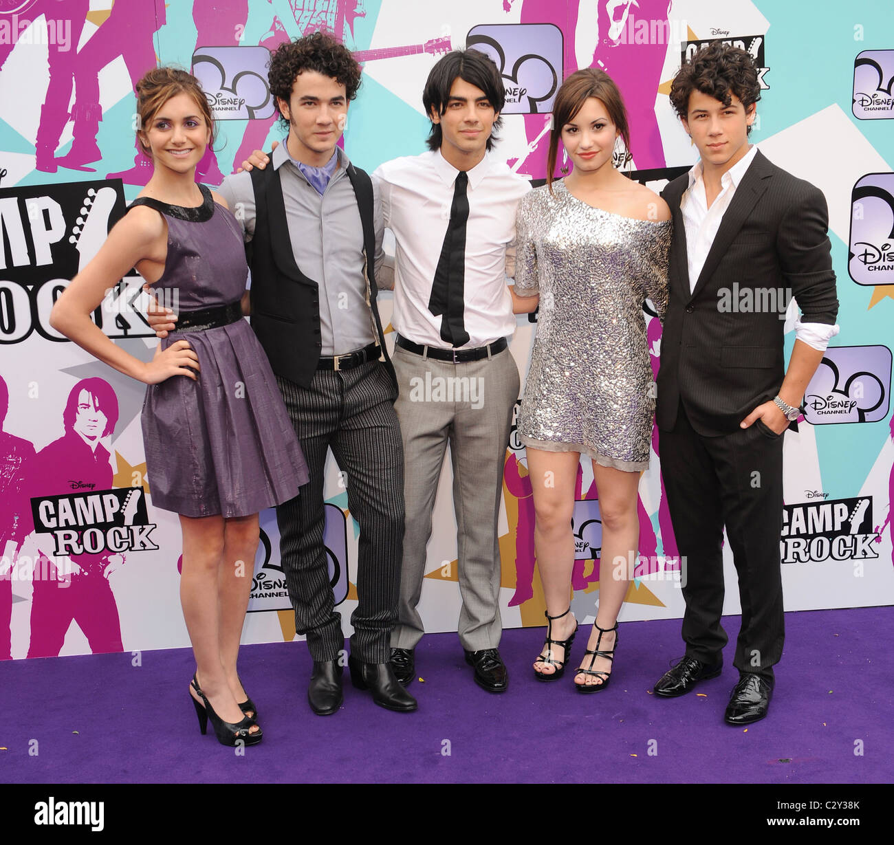 Demi Lovato Arrivals Camp Rock Stockfotos Und Bilder Kaufen Alamy