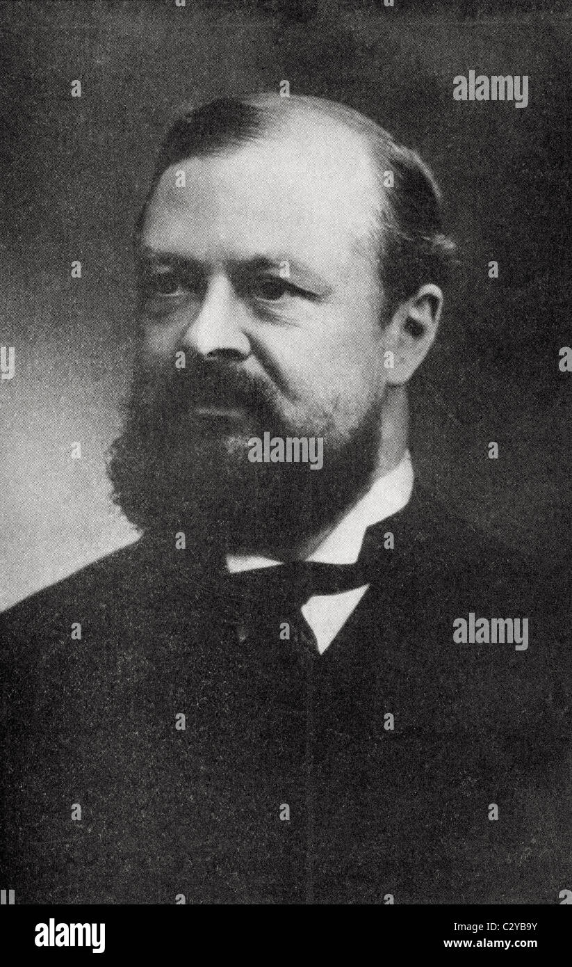 Charles Melville Hays, 1856 – 1912. Amerikanische Eisenbahn Executive von der Grand Trunk Railway. Der Untergang der RMS Titanic starb. Stockfoto