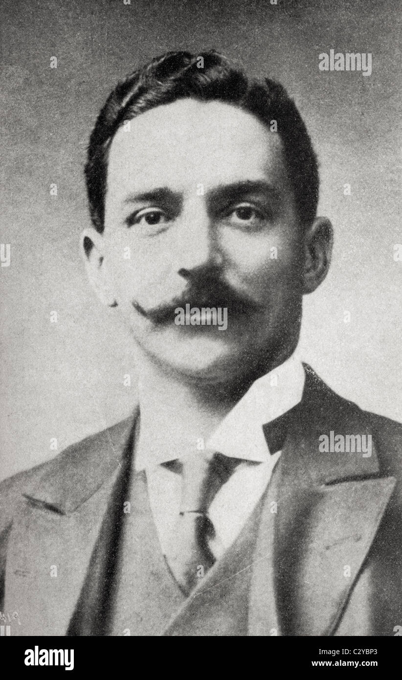 Joseph Bruce Ismay, 1862 – 1937. Englischen Geschäftsmann. Vorsitzender und Geschäftsführer der White Star Line Stockfoto