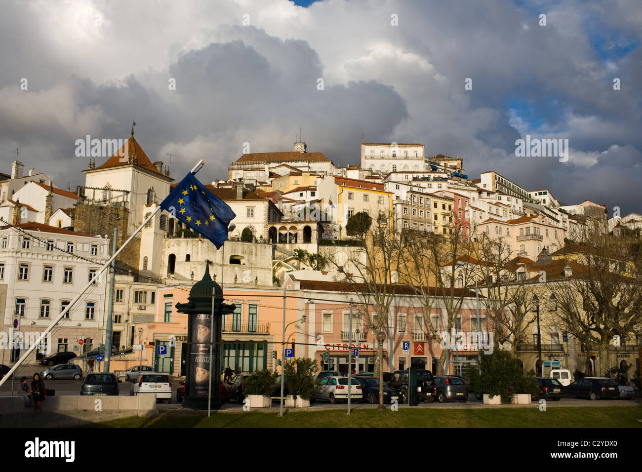 Zentralen Coimbra, Portugal Stockfoto