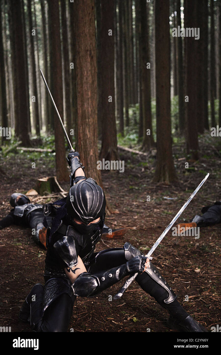 Alien Vs Ninja 10 Seiji Chiba Dir 003 Moviestore Sammlung Ltd Stockfotografie Alamy